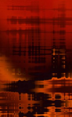 Geometrik desenli kentsel grunge arka planı. Doğrusal renkli dokular. Çürüyen bir dokunun gelecekteki duvar kâğıdı