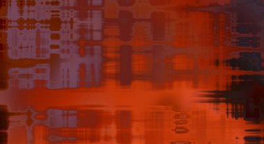 Soyut arkaplan. Yaşlanmış grunge dokusunda geometrik elementler. Farklı renk desenli grafiksel illüstrasyon.