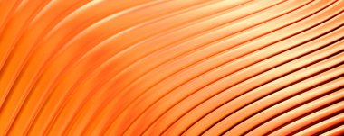 Soyut arkaplan. Renkli dalgalı yansıtıcı duvar kağıdı. Duvar kağıdı, afiş, arkaplan, kart, kitap kapağı veya web sitesi için grafiksel resimleme.