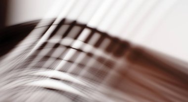 Soyut, enerjik bir arkaplan. Renkli, dalgalı duvar kâğıdı. Grafik çizimi. Üst üste gelen yumuşak dalgalı çizgiler.