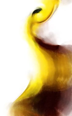 Modern sanat. Renkli çağdaş sanat eserleri. Renkli boya darbeleri. Soyut arkaplanda fırça darbeleri. fırça boyası.