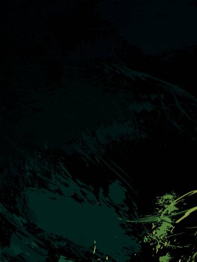 Duvar sanatı Eşsiz ve yaratıcı illüstrasyon. Fırça darbesi ile boyanmış. Renkli fırça darbelerinin soyut arkaplanı. Fırçalanmış canlı duvar kâğıdı. Boyalı sanatsal yaratım.