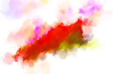 Çılgın suluboya şablonu. Yaratıcı soyutlama. Modern sanat eserleri. 2D çizim. Dijital doku duvar kağıdı. Sanatsal sulu arkaplan malzemesi. 