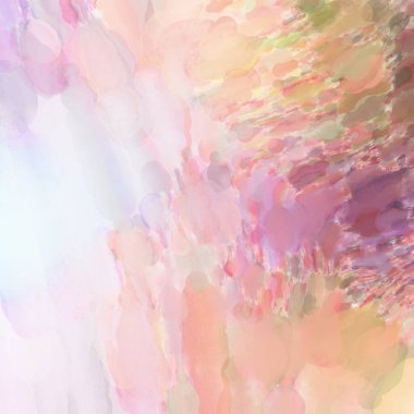 El yapımı sürreal soyut desenli suluboya. Modern sanatsal resim. 2D çizim. Arkaplan boyası karışımı. Yaratıcı duvar sanatı. Çağdaş sanat.