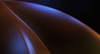 Soyut arkaplan. Değişken renk değişim dalgaları, dinamik hareketlerle. Işık dalgalarının neon renkli soyut tasarımı. Duvar kağıdı, afiş, arkaplan, kart, kitap illüstrasyonu, web sitesi.