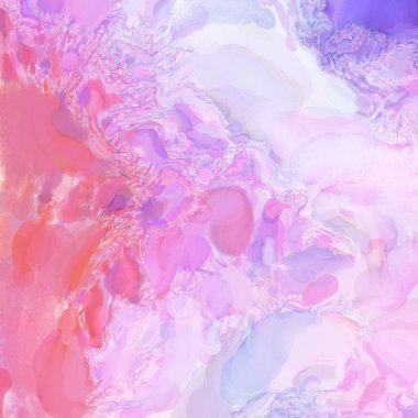 Çağdaş sanat. El işçiliğinin renkli dokusu. Modern resim. Yüzeyde suluboya vuruşlar. Sanatsal arkaplan resmi. Tablo üzerinde soyut resim. Fırça darbeleri. 