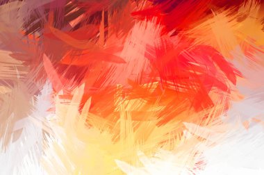 Renkli fırça darbelerinin soyut arkaplanı. fırçalanmış canlı duvar kağıdı. resmedilmiş sanat eseri. Eşsiz ve yaratıcı illüstrasyon.