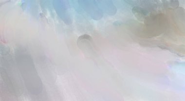 Alkol mürekkebini andıran rahatlatıcı fırça darbelerinin modern resmi. Poster, duvar sanatı, afiş, kart, kitap kapağı veya ambalaj için pastel renkli suluboya resim.