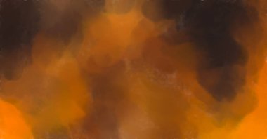 Suluboya fırça darbeleri. Modern sanat. Soyut doku. 2D çizim. Yüzeyde etkileyici el yapımı suluboya. Renkli bir fon. Çok renkli arkaplan. Çağdaş duvar sanatı. 