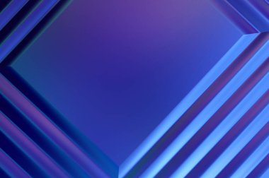 Soyut çerçeveli arkaplan. Renkli, canlı, dalgalı bir duvar kağıdı. Merkezi çerçeveli yaratıcı grafik 2d çizim. Dinamik şekilli modaya uygun sıvı örtüsü.