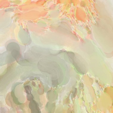 El yapımı sürreal soyut desenli suluboya. Modern sanatsal resim. 2D çizim. Arkaplan boyası karışımı. Yaratıcı duvar sanatı. Çağdaş sanat.