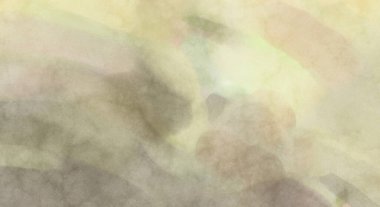 Alkol mürekkebini andıran rahatlatıcı fırça darbelerinin modern resmi. Poster, duvar sanatı, afiş, kart, kitap kapağı veya ambalaj için pastel renkli suluboya resim.