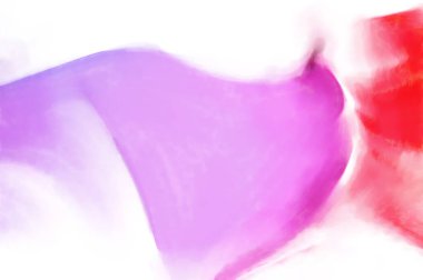 Modern sanat. Renkli çağdaş sanat eserleri. Renkli boya darbeleri. Soyut arkaplanda fırça darbeleri. fırça boyası.