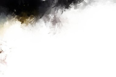 Taranmış Boyalı Soyut Arkaplan. Fırça darbesi ile boyanmış. Sanatsal canlılık ve renkli duvar kağıdı.