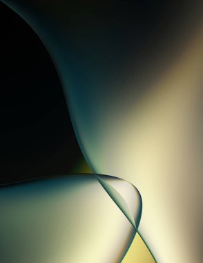 Soyut arkaplan. Değişken renk değişim dalgaları, dinamik hareketlerle. Işık dalgalarının neon renkli soyut tasarımı. Duvar kağıdı, afiş, arkaplan, kart, kitap illüstrasyonu, web sitesi.