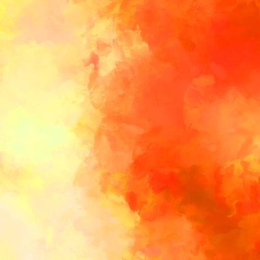 Boya darbeleri. 2D İllüstrasyon. Taranmış Boyalı Soyut Arkaplan. Fırça darbesi ile boyanmış. Modern sanat.