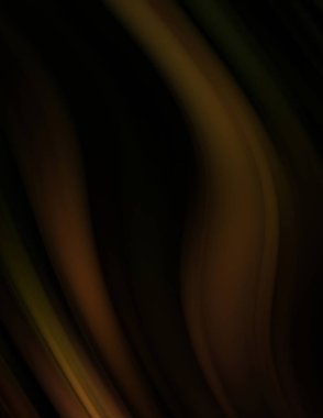 Siyah arka planda renkli düz çizgiler. Sıvı ve sıvı renkli dalgalar karanlıkta akıyor. Duvar kağıdı, afiş, arkaplan, kart, kitap, kapak, poster, afiş, broşür