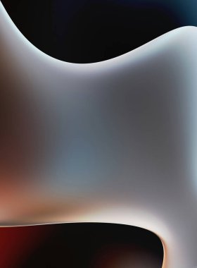 Soyut arkaplan. Değişken renk değişim dalgaları, dinamik hareketlerle. Işık dalgalarının neon renkli soyut tasarımı. Duvar kağıdı, afiş, arkaplan, kart, kitap illüstrasyonu, web sitesi.