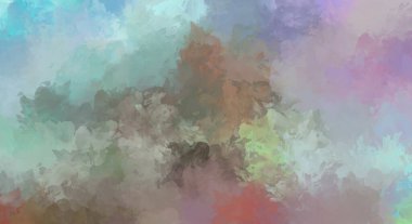 Taranmış Boyalı Soyut Arkaplan. Fırça darbesi ile boyanmış. Sanatsal canlılık ve renkli duvar kağıdı.