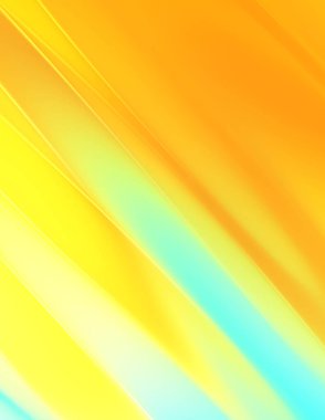 Renkli ışık dalgalarıyla serin bir arka plan. Dalgalı hareketin 2B çizimi. Canlı renk şekilleri. Soyut kavramsal duvar kağıdı.