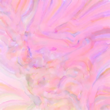 Soyut doku. Yüzeyde etkileyici el yapımı suluboya. Suluboya fırça darbeleri. Modern sanat. Çok renkli arkaplan. Çağdaş duvar sanatı. Renkli bir fon. 2d illüstrasyon.