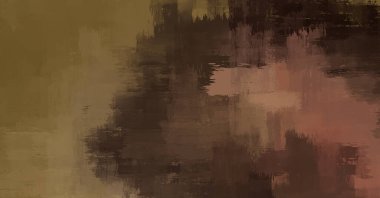 Çapraz vahşi fırça darbeleriyle arka plan. Renkli ve canlı bir tasvir. Boyalı sanat. Yaratıcı soyut resim.