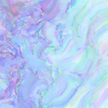 Çağdaş sanat. El işçiliğinin renkli dokusu. Modern resim. Yüzeyde suluboya vuruşlar. Sanatsal arkaplan resmi. Tablo üzerinde soyut resim. Fırça darbeleri.