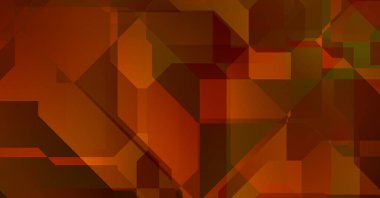 Dinamik bileşime sahip minimalist düz stil içinde modayı takip eden geometrik soyut arkaplan. 