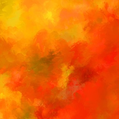 Boya darbeleri. 2D İllüstrasyon. Taranmış Boyalı Soyut Arkaplan. Fırça darbesi ile boyanmış. Modern sanat.