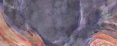 Çılgın suluboya şablonu. Yaratıcı soyutlama. Modern sanat eserleri. 2D çizim. Dijital doku duvar kağıdı. Sanatsal sulu arkaplan malzemesi.