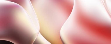 Soyut arkaplan. Değişken renk değişim dalgaları, dinamik hareketlerle. Işık dalgalarının neon renkli soyut tasarımı. Duvar kağıdı, afiş, arkaplan, kart, kitap illüstrasyonu, web sitesi.