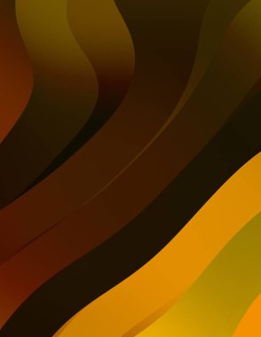 Soyut arkaplan. Renkli dalgalı tasarım duvar kağıdı. yaratıcı grafik 2D çizim. Dinamik şekilli modaya uygun sıvı örtüsü.