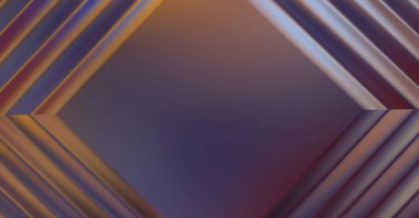 Soyut çerçeveli arkaplan. Renkli, canlı, dalgalı bir duvar kağıdı. Merkezi çerçeveli yaratıcı grafik 2d çizim. Dinamik şekilli modaya uygun sıvı örtüsü.