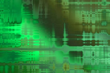 Soyut arkaplan. Yaşlanmış grunge dokusunda geometrik elementler. Farklı renk desenli grafiksel illüstrasyon.