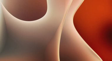 Soyut arkaplan. Değişken renk değişim dalgaları, dinamik hareketlerle. Işık dalgalarının neon renkli soyut tasarımı. Duvar kağıdı, afiş, arkaplan, kart, kitap illüstrasyonu, web sitesi.