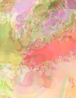 2D çizim. Sanatsal arkaplan resmi. Tablo üzerinde soyut resim. Çağdaş sanat. El yapımı resim. Renkli doku. Modern sanat eserleri. Yüzeyde suluboya fırça darbeleriyle boyama.