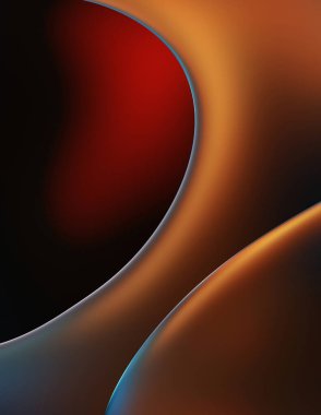 Soyut arkaplan. Değişken renk değişim dalgaları, dinamik hareketlerle. Işık dalgalarının neon renkli soyut tasarımı. Duvar kağıdı, afiş, arkaplan, kart, kitap illüstrasyonu, web sitesi.