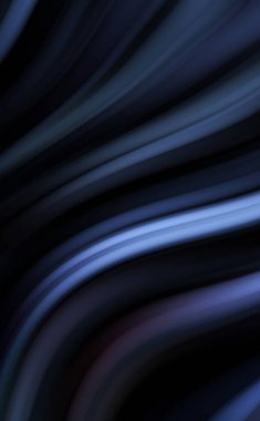 Siyah arka planda renkli düz çizgiler. Sıvı ve sıvı renkli dalgalar karanlıkta akıyor. Duvar kağıdı, afiş, arkaplan, kart, kitap, kapak, poster, afiş, broşür