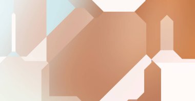 Minimalist tasarımın geometrik arka planı. Soyut yaratıcı konsept çizimi. Grafik tasarım duvar kağıdı.