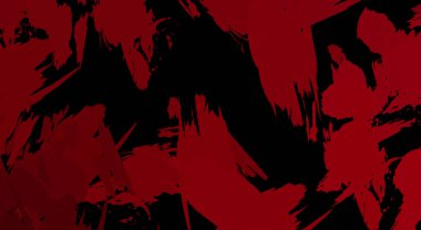 Sanatsal soyut arkaplan. Doku boyalı duvar kağıdı. Boya darbeleriyle yaratıcı bir illüstrasyon. Fırça desenli resim.