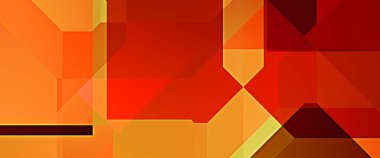 Üçgen arka planda üst üste dizayn ediliyor. Soyut geometrik duvar kağıdı. Geometrik renkli üçgen şekiller.