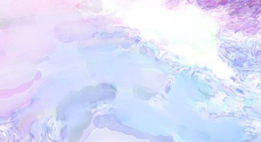 2D çizim. Sanatsal arkaplan resmi. Tablo üzerinde soyut resim. Çağdaş sanat. El yapımı resim. Renkli doku. Modern sanat eserleri. Yüzeyde suluboya fırça darbeleriyle boyama.