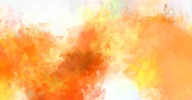 Renkli fırça darbelerinin soyut arkaplanı. fırçalanmış canlı duvar kağıdı. resmedilmiş sanat eseri. Eşsiz ve yaratıcı illüstrasyon.