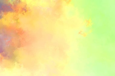 Modern sanat. Taranmış Boyalı Soyut Arkaplan. Fırça darbesi ile boyanmış. Boya darbeleri. 2B Görüntü.