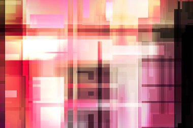 Fütürist soyut geometrik duvar kağıdı. Geometrik renkli şekiller. Dikdörtgen şekilli arka plan. Bir teknolojinin dijital illüstrasyonuName.