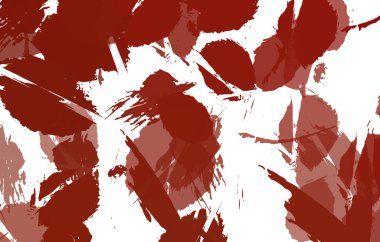 Sanatsal soyut arkaplan. Doku boyalı duvar kağıdı. Boya darbeleriyle yaratıcı bir illüstrasyon. Fırça desenli resim.