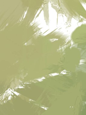 Renkli fırça darbelerinin soyut arkaplanı. fırçalanmış canlı duvar kağıdı. resmedilmiş sanat eseri. Eşsiz ve yaratıcı illüstrasyon.