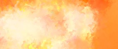 Modern sanat. Taranmış Boyalı Soyut Arkaplan. Fırça darbesi ile boyanmış. Boya darbeleri. 2B Görüntü.