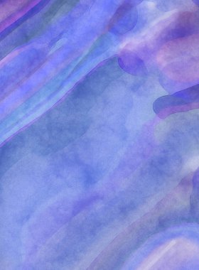 Yumuşak suluboya duvar kağıdı. Hafifçe fırçalanmış renkleri olan sanatsal bir resim. Pastel renkler arkaplana dokunmuş. Soyut duvar sanatı..