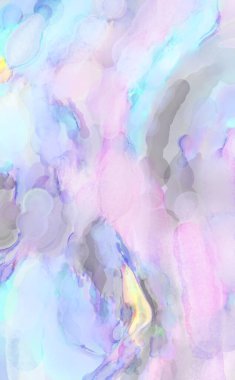 Modern sanat eserleri. Artistik suluboya fon malzemesi. Eşsiz suluboya rastgele desen. Yaratıcı soyutlama. Dijital doku duvar kağıdı. 2d illüstrasyon. 